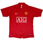 2007/09 Manchester United Domicile - Tevez 32 (M) - Iconic Football Shop