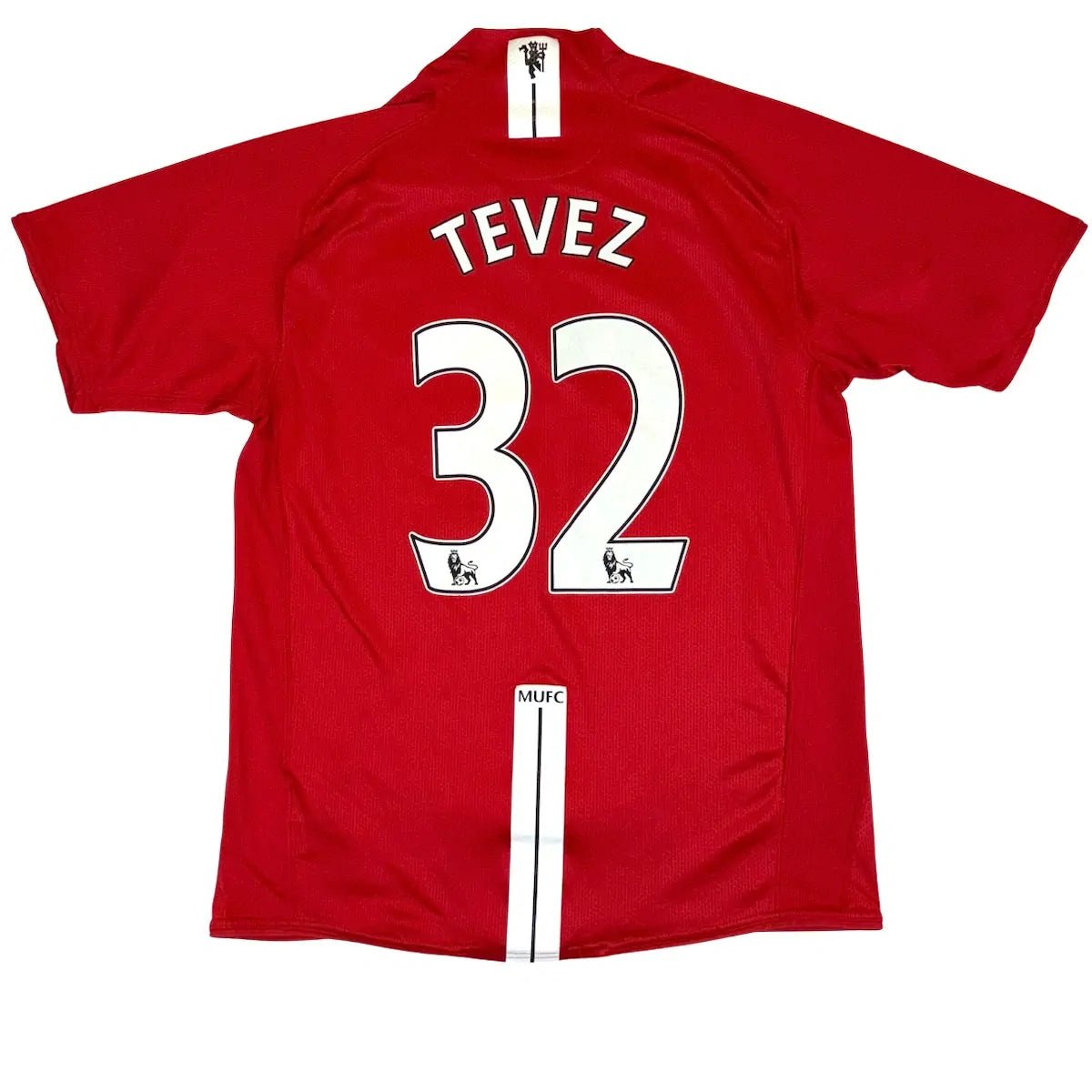 2007/09 Manchester United Domicile - Tevez 32 (M) - Iconic Football Shop