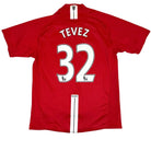 2007/09 Manchester United Domicile - Tevez 32 (M) - Iconic Football Shop