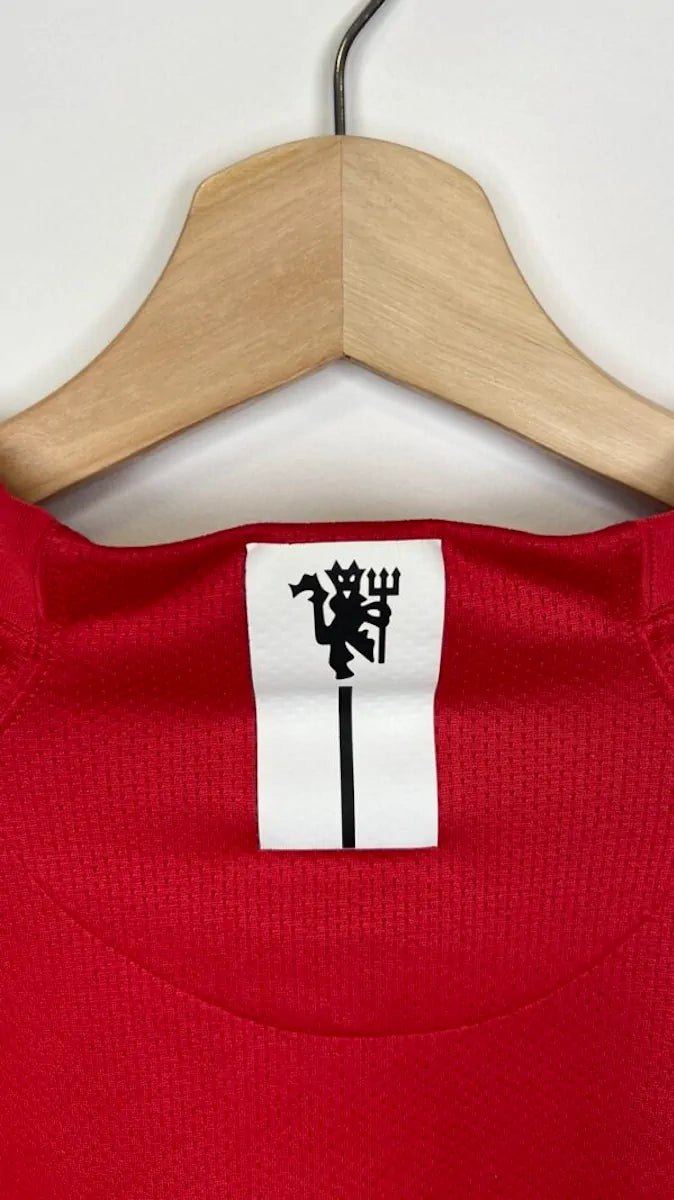 2007/09 Manchester United Domicile (XL) - Iconic Football Shop