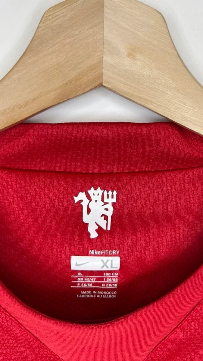 2007/09 Manchester United Domicile (XL) - Iconic Football Shop