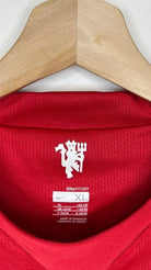 2007/09 Manchester United Domicile (XL) - Iconic Football Shop