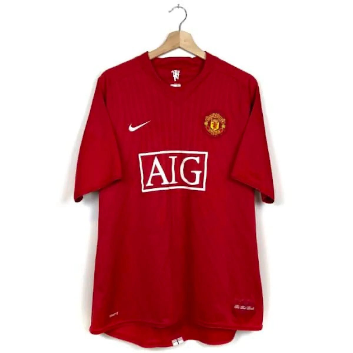 2007/09 Manchester United Domicile (XL) - Iconic Football Shop