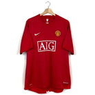2007/09 Manchester United Domicile (XL) - Iconic Football Shop