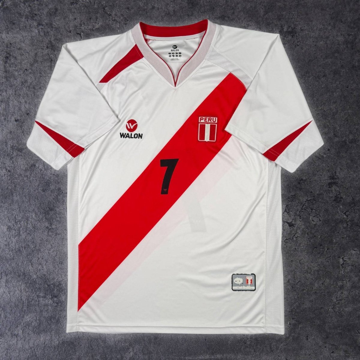 2007/09 Pérou Domicile - 7 (L) - Iconic Football Shop