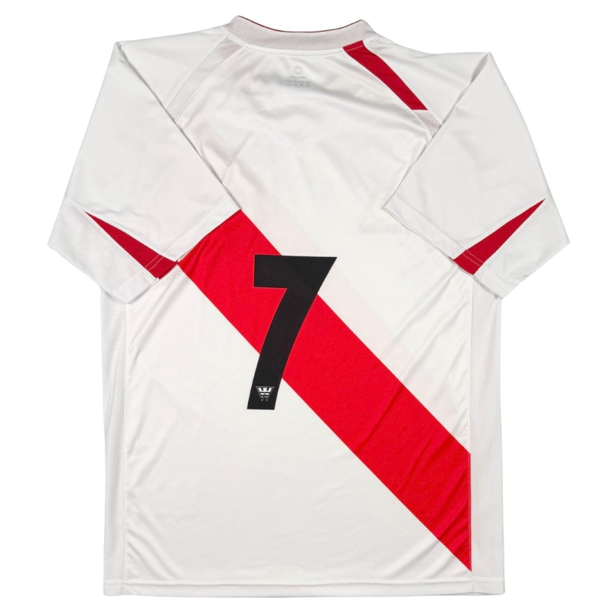 2007/09 Pérou Domicile - 7 (L) - Iconic Football Shop