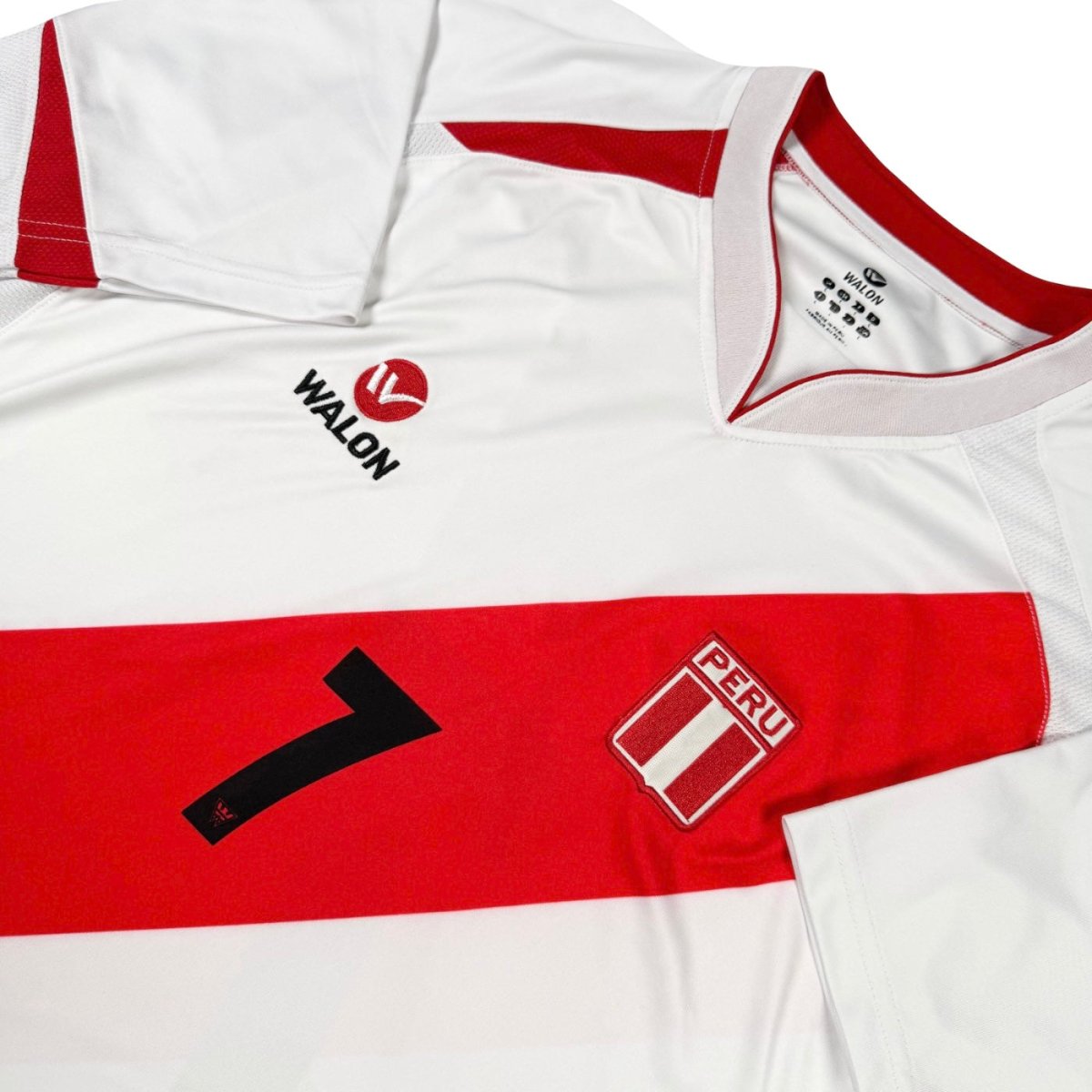 2007/09 Pérou Domicile - 7 (L) - Iconic Football Shop