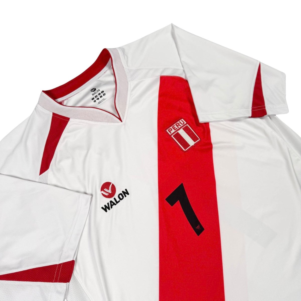 2007/09 Pérou Domicile - 7 (L) - Iconic Football Shop