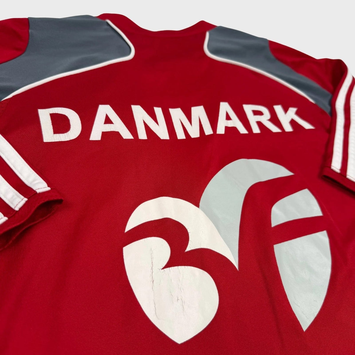 2008 Danemark Entraînement (M) - Iconic Football Shop