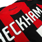 2008/09 AC Milan Domicile - Beckham 32 (S) - Iconic Football Shop