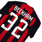 2008/09 AC Milan Domicile - Beckham 32 (S) - Iconic Football Shop