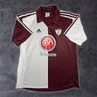 2008/09 AEL Larissa Domicile (2XL) - Iconic Football Shop