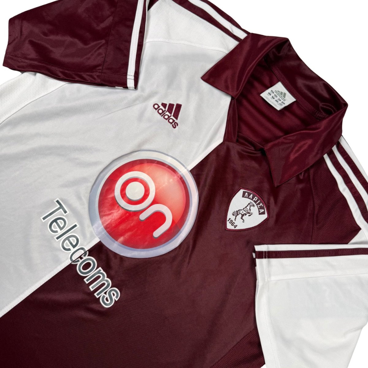 2008/09 AEL Larissa Domicile (2XL) - Iconic Football Shop