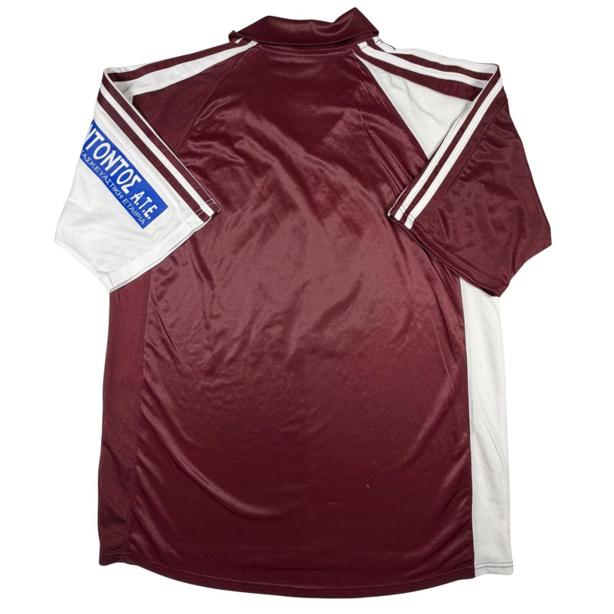 2008/09 AEL Larissa Domicile (2XL) - Iconic Football Shop