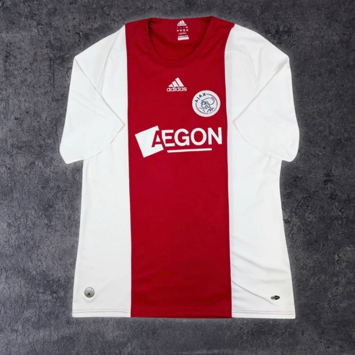 2008/09 Ajax Amsterdam Domicile (XL) - Iconic Football Shop