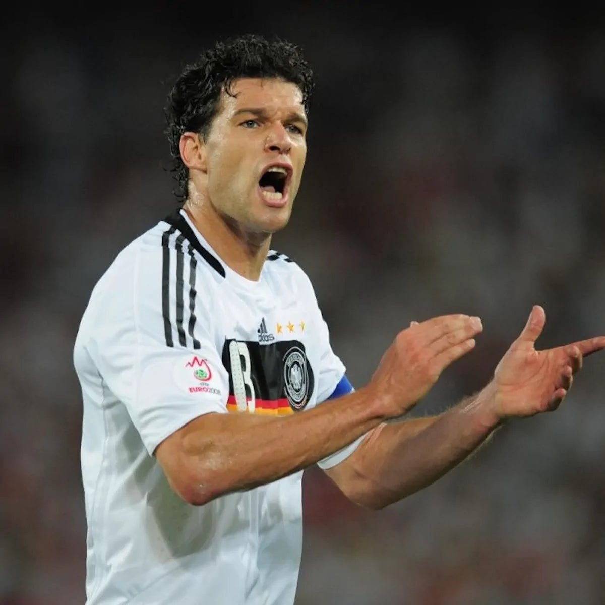 2008/09 Allemagne Domicile - Ballack 13 (2XL) - Iconic Football Shop