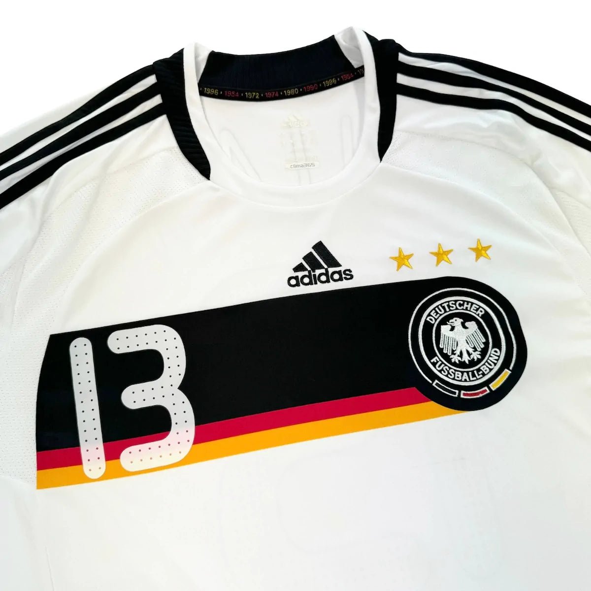 2008/09 Allemagne Domicile - Ballack 13 (2XL) - Iconic Football Shop