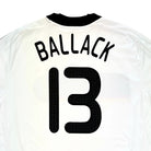 2008/09 Allemagne Domicile - Ballack 13 (2XL) - Iconic Football Shop