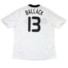 2008/09 Allemagne Domicile - Ballack 13 (2XL) - Iconic Football Shop