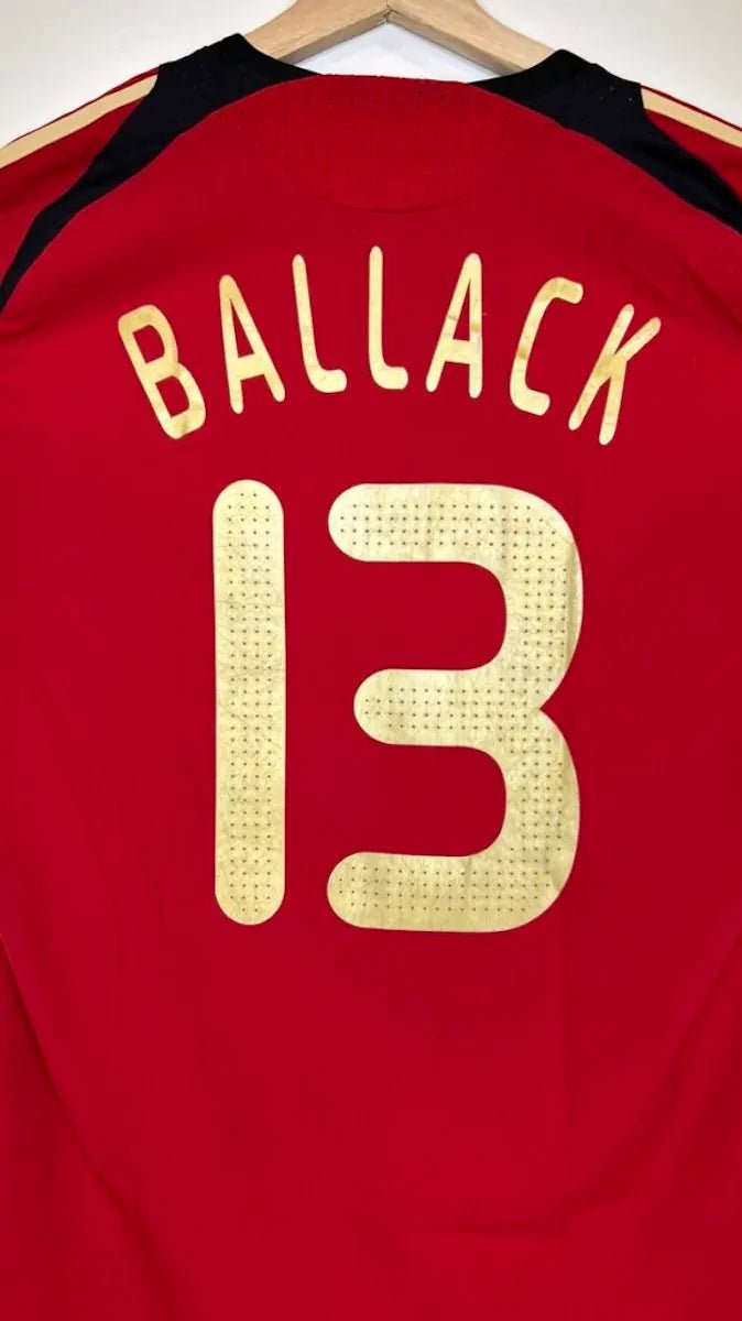 2008/09 Allemagne Extérieur - Ballack 13 (L) - Iconic Football Shop