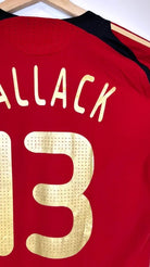 2008/09 Allemagne Extérieur - Ballack 13 (L) - Iconic Football Shop