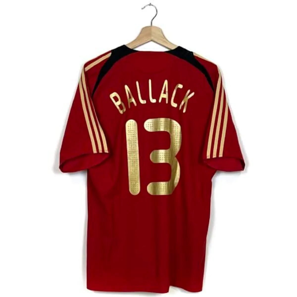 2008/09 Allemagne Extérieur - Ballack 13 (L) - Iconic Football Shop