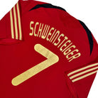 2008/09 Allemagne Extérieur - Schweinsteiger 7 (M) - Iconic Football Shop