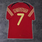 2008/09 Allemagne Extérieur - Schweinsteiger 7 (M) - Iconic Football Shop