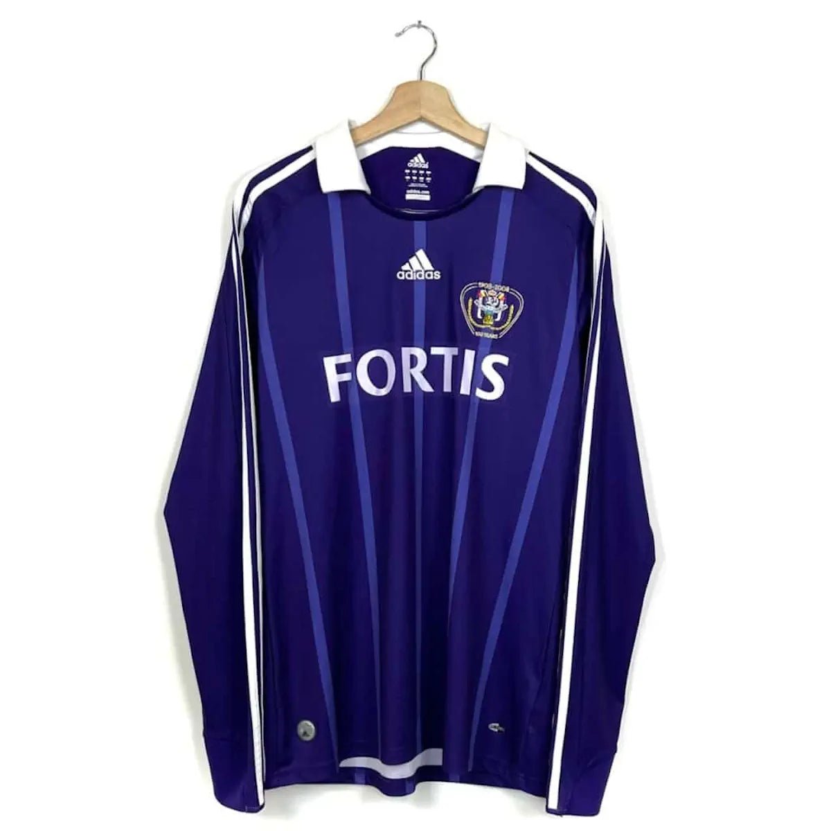2008/09 Anderlecht Domicile *CENTENAIRE* (L) - Iconic Football Shop
