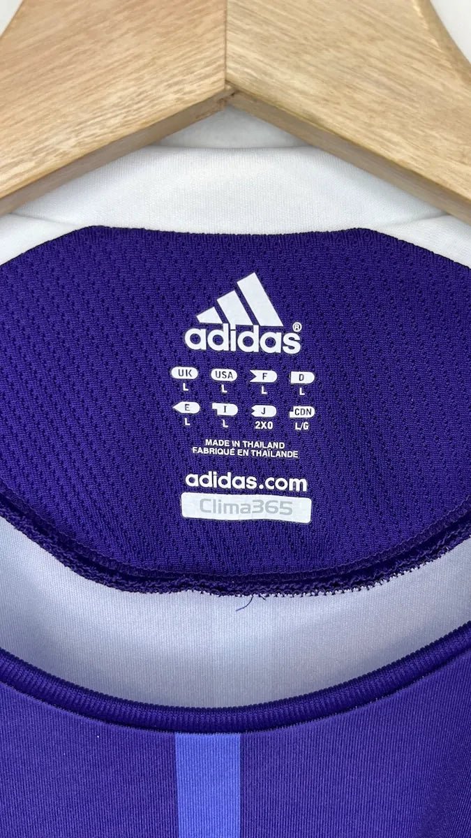 2008/09 Anderlecht Domicile *CENTENAIRE* (L) - Iconic Football Shop