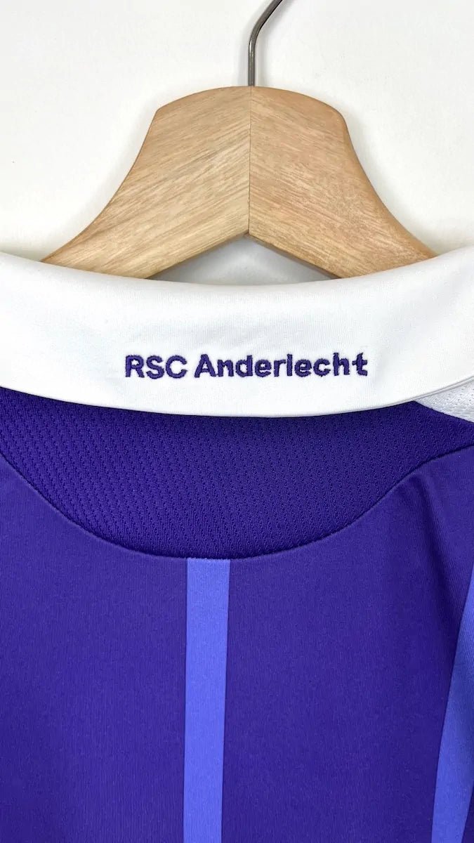 2008/09 Anderlecht Domicile *CENTENAIRE* (L) - Iconic Football Shop