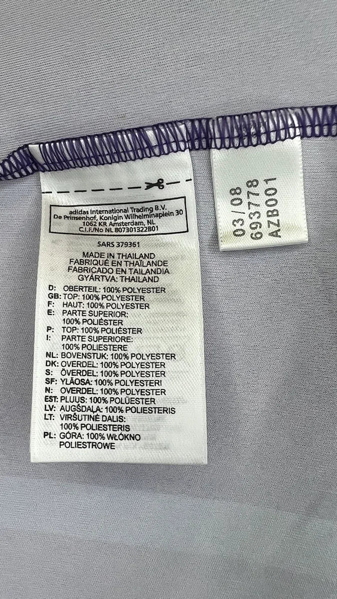 2008/09 Anderlecht Domicile *CENTENAIRE* (L) - Iconic Football Shop