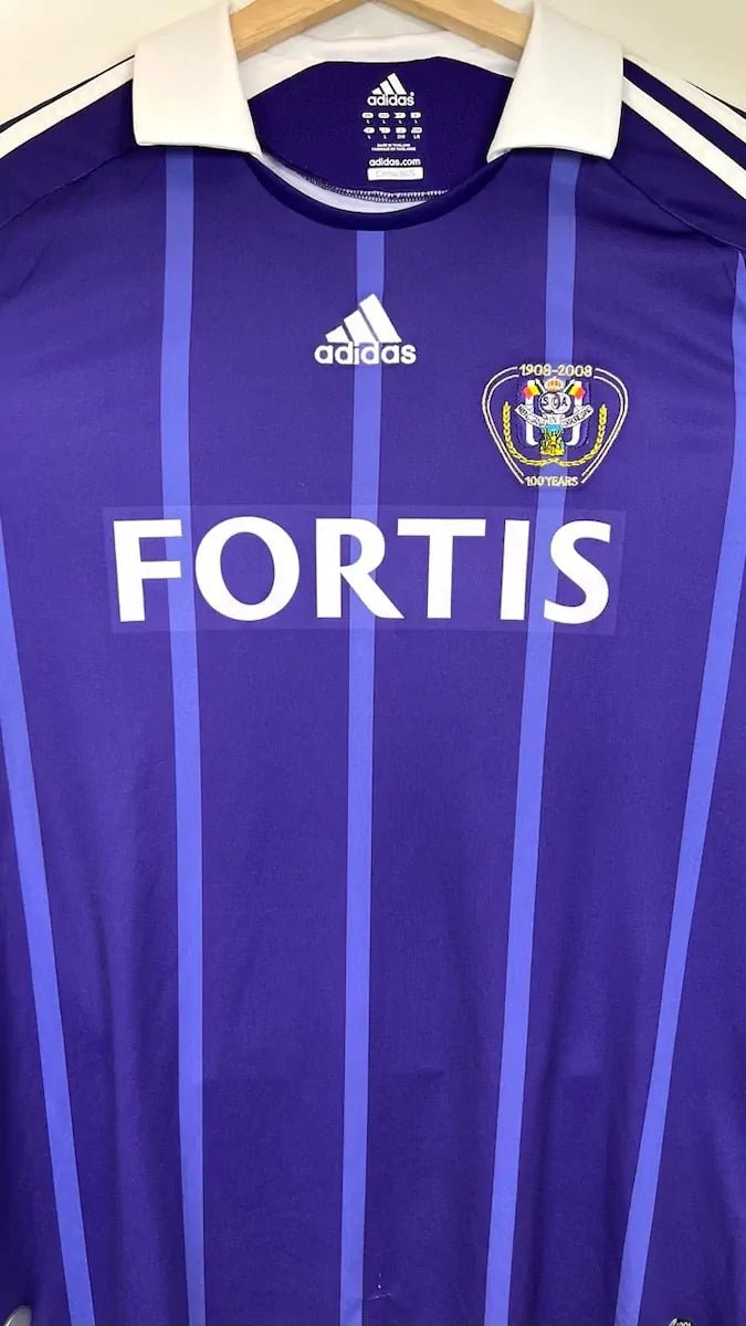 2008/09 Anderlecht Domicile *CENTENAIRE* (L) - Iconic Football Shop