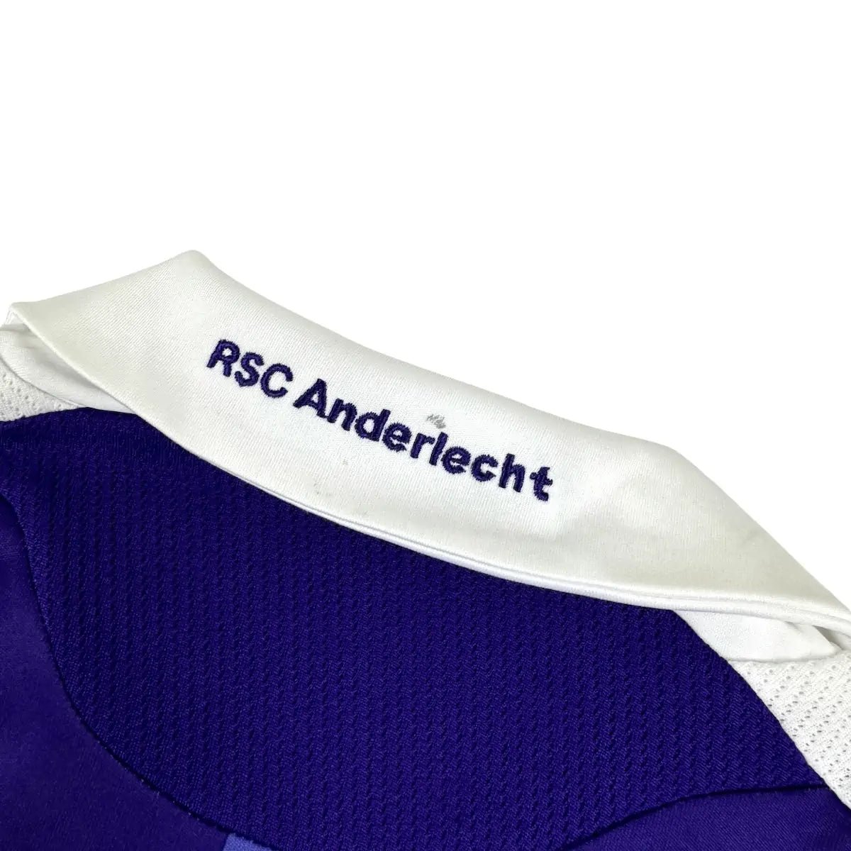 2008/09 Anderlecht Domicile *CENTENAIRE* (M) - Iconic Football Shop