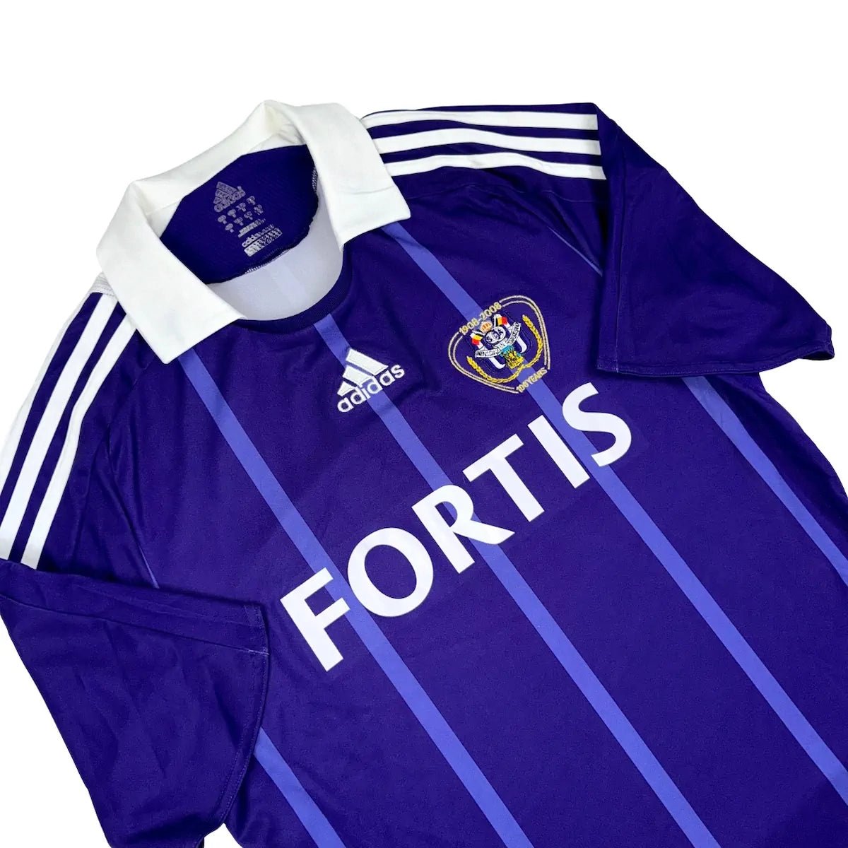 2008/09 Anderlecht Domicile *CENTENAIRE* (M) - Iconic Football Shop
