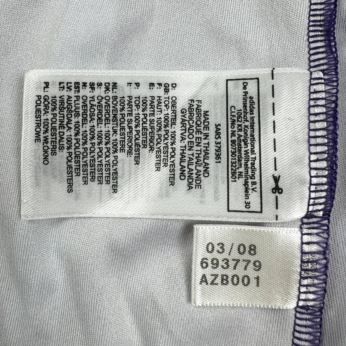 2008/09 Anderlecht Domicile *CENTENAIRE* (M) - Iconic Football Shop