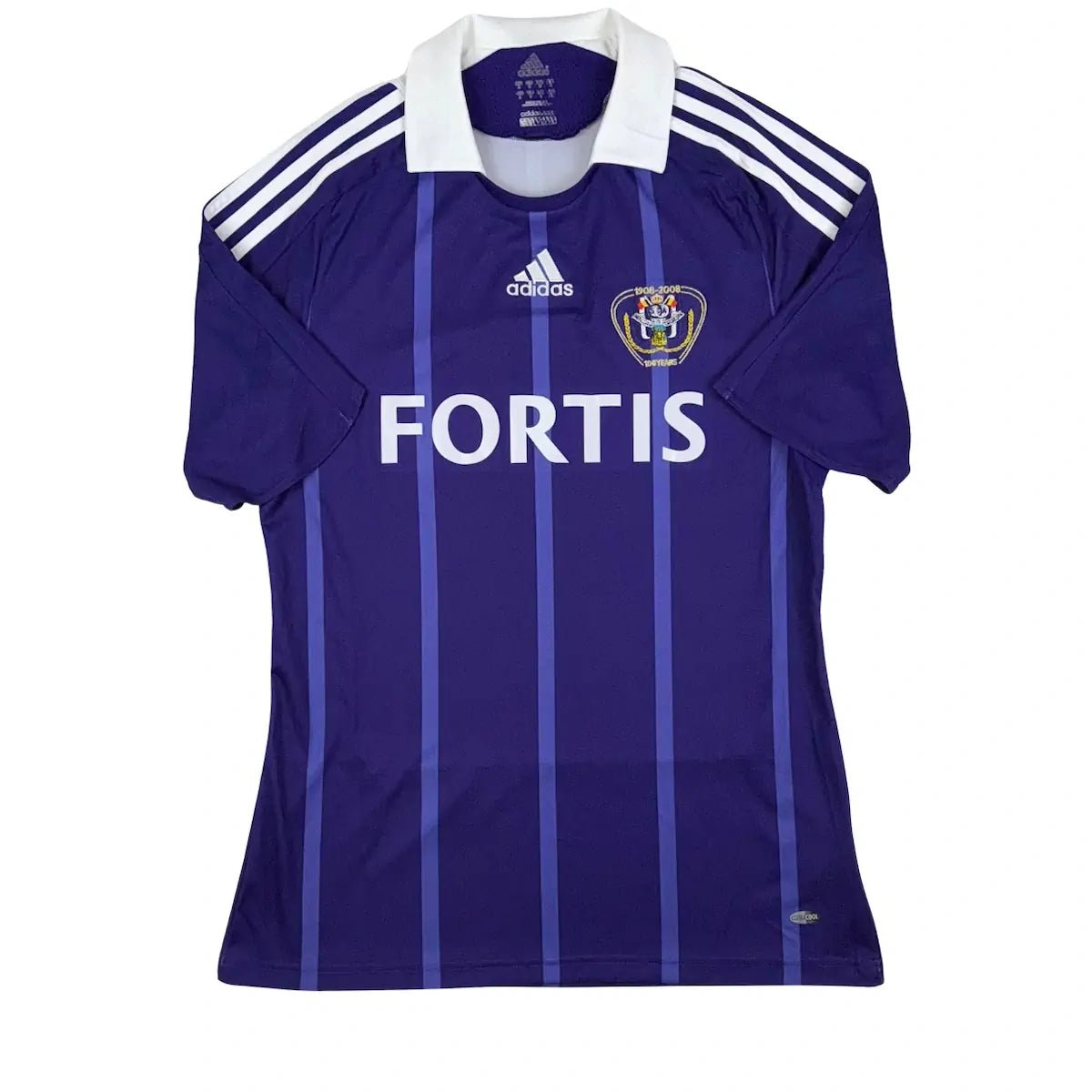 2008/09 Anderlecht Domicile *CENTENAIRE* (M) - Iconic Football Shop