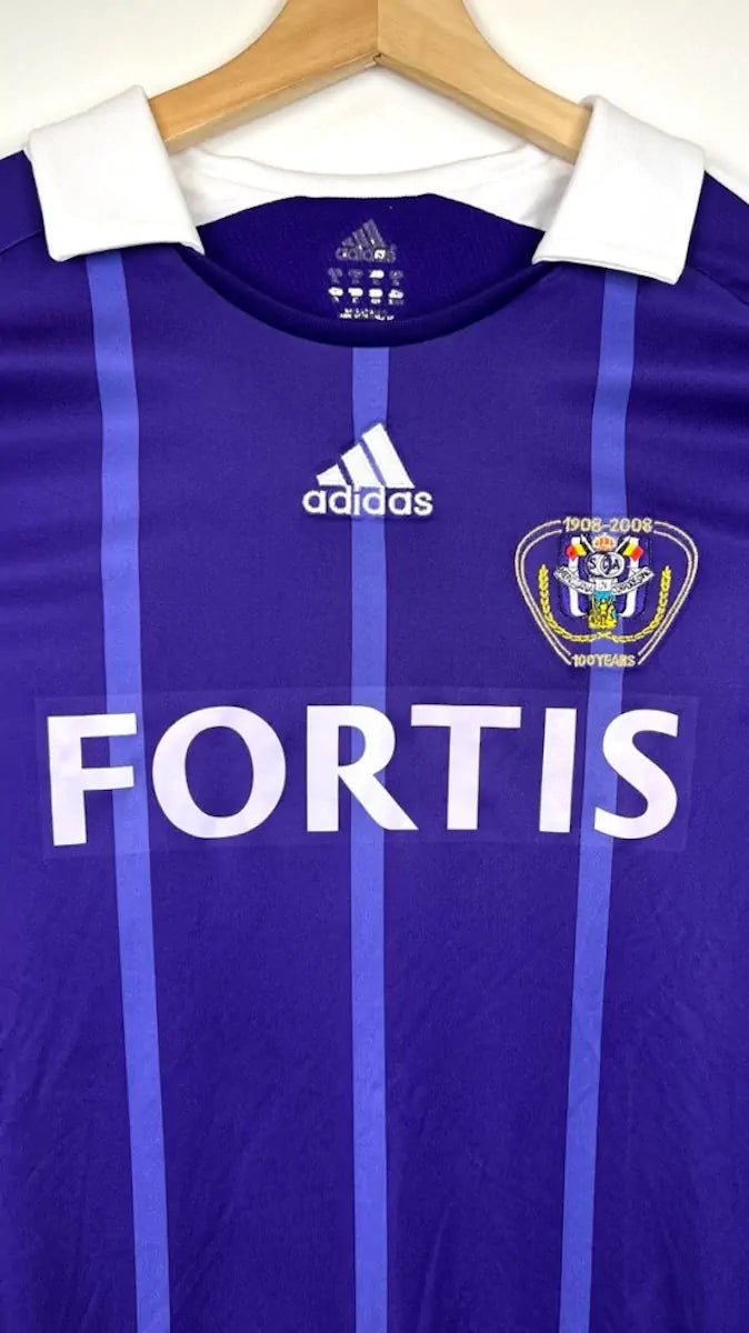 2008/09 Anderlecht Domicile *CENTENAIRE* (XL) - Iconic Football Shop
