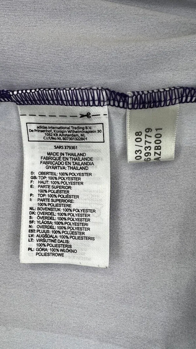 2008/09 Anderlecht Domicile *CENTENAIRE* (XL) - Iconic Football Shop