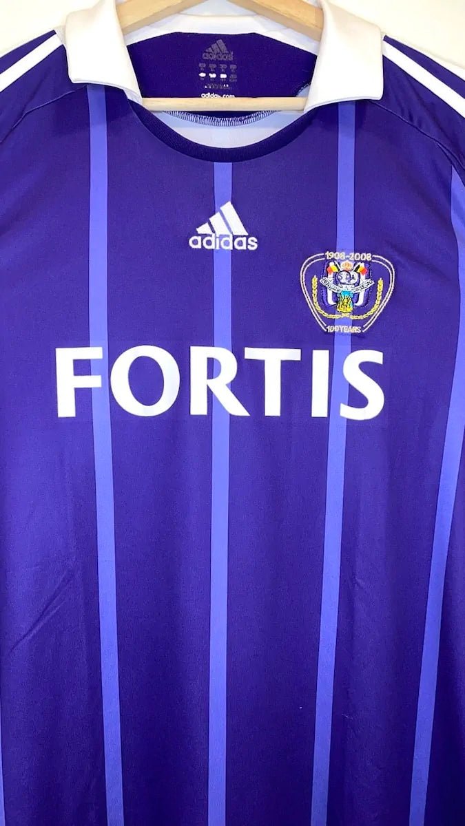 2008/09 Anderlecht Domicile *CENTENAIRE* (XL) - Iconic Football Shop