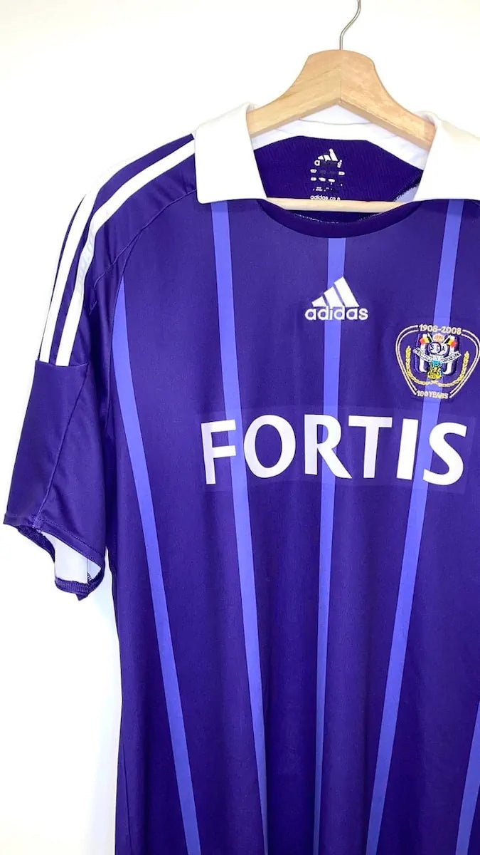 2008/09 Anderlecht Domicile - Suarez 9 *CENTENAIRE* (L) - Iconic Football Shop