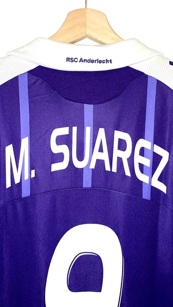 2008/09 Anderlecht Domicile - Suarez 9 *CENTENAIRE* (L) - Iconic Football Shop