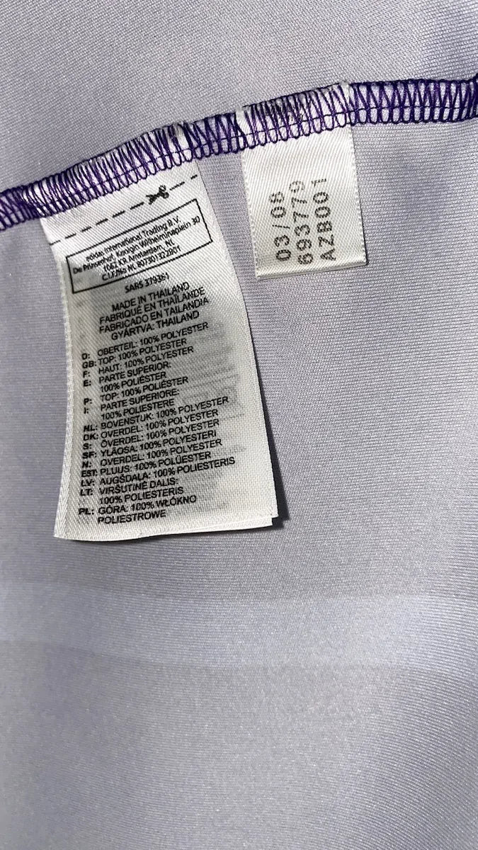 2008/09 Anderlecht Domicile - Suarez 9 *CENTENAIRE* (L) - Iconic Football Shop