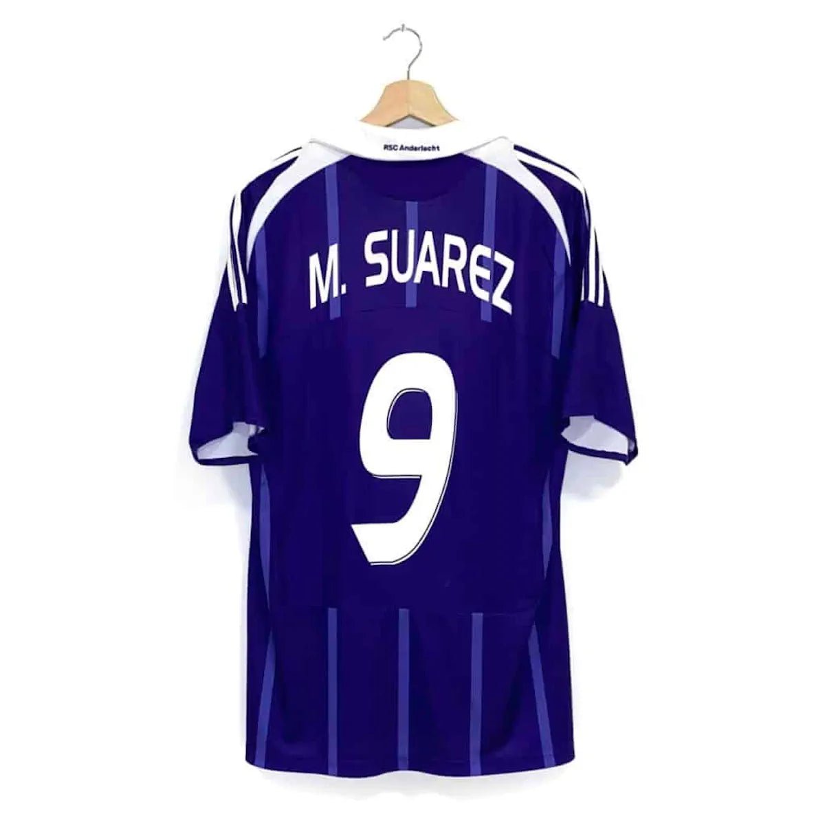 2008/09 Anderlecht Domicile - Suarez 9 *CENTENAIRE* (L) - Iconic Football Shop