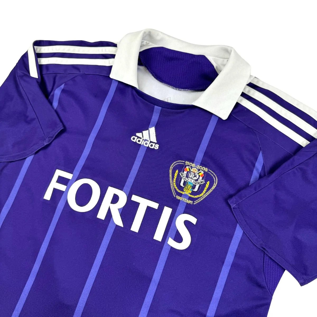 2008/09 Anderlecht Extérieur - Iakovenko 20 (12a) - Iconic Football Shop