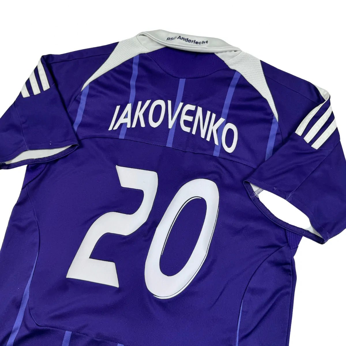 2008/09 Anderlecht Extérieur - Iakovenko 20 (12a) - Iconic Football Shop