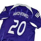 2008/09 Anderlecht Extérieur - Iakovenko 20 (12a) - Iconic Football Shop