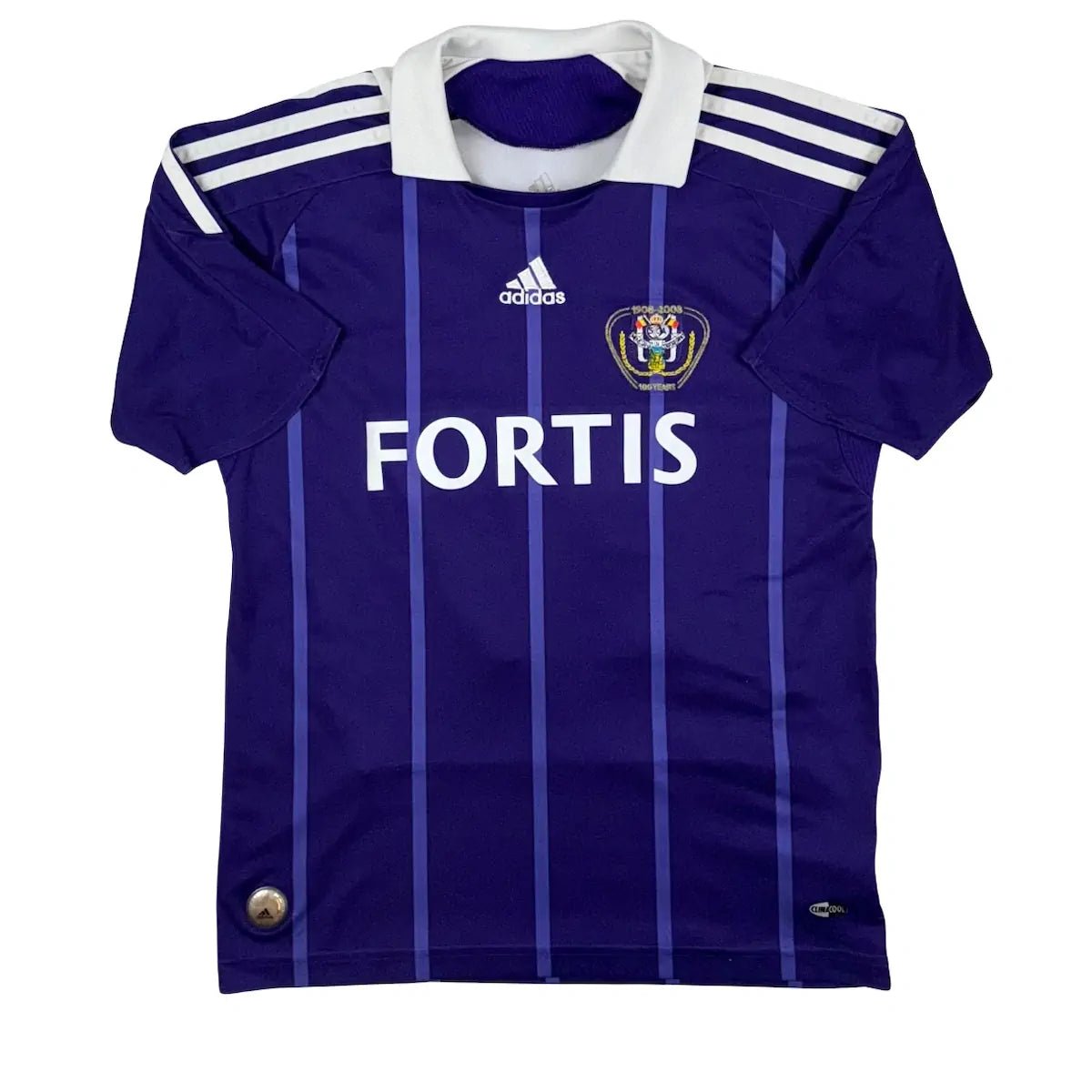 2008/09 Anderlecht Extérieur - Iakovenko 20 (12a) - Iconic Football Shop