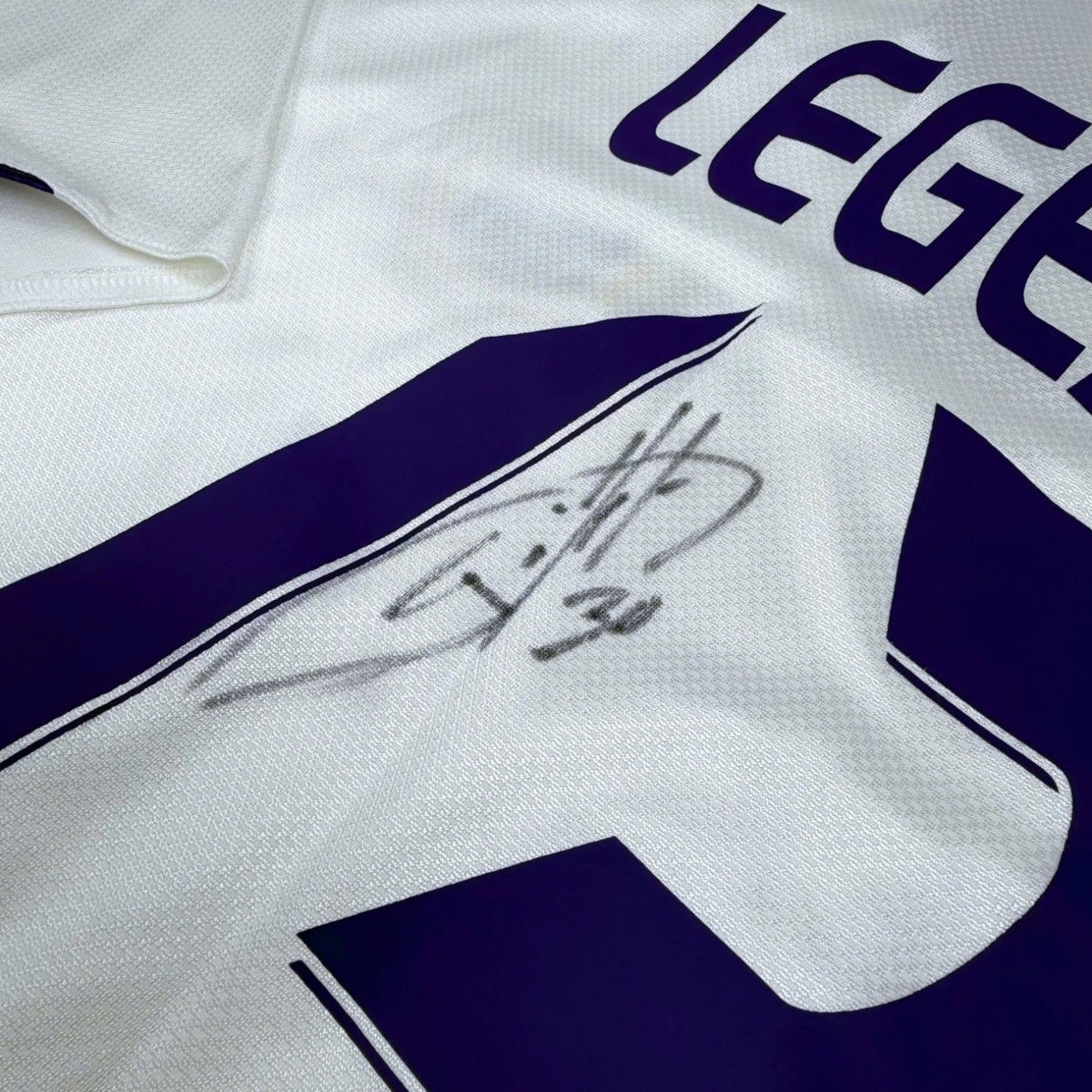 2008/09 Anderlecht Extérieur - Legear 13 *SIGNÉ GILLET* (M) - Iconic Football Shop