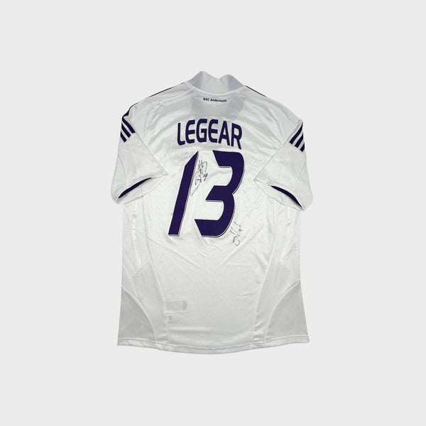 2008/09 Anderlecht Extérieur - Legear 13 *SIGNÉ GILLET* (M) - Iconic Football Shop